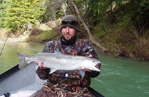 Steelhead Fisherman