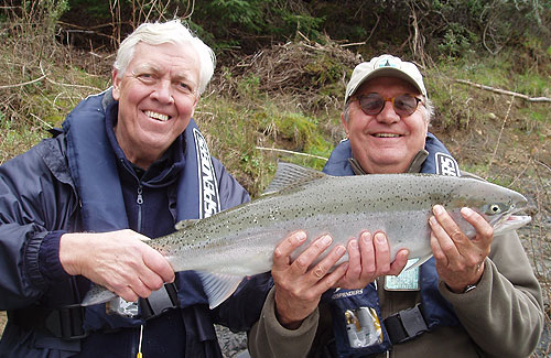 Steelhead Fishermen