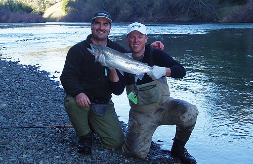 Fishing for Steelhead with Bob Sparre