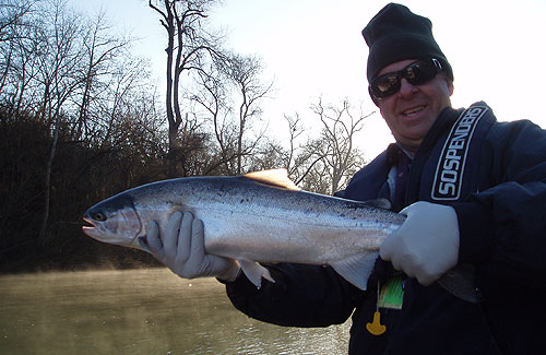 Fish for Steelhead Anytime