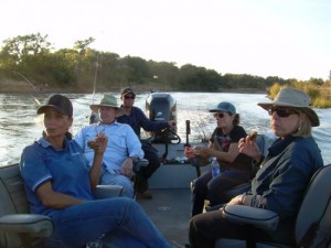 Fishing Trip with Bob Sparre Fishing Guide