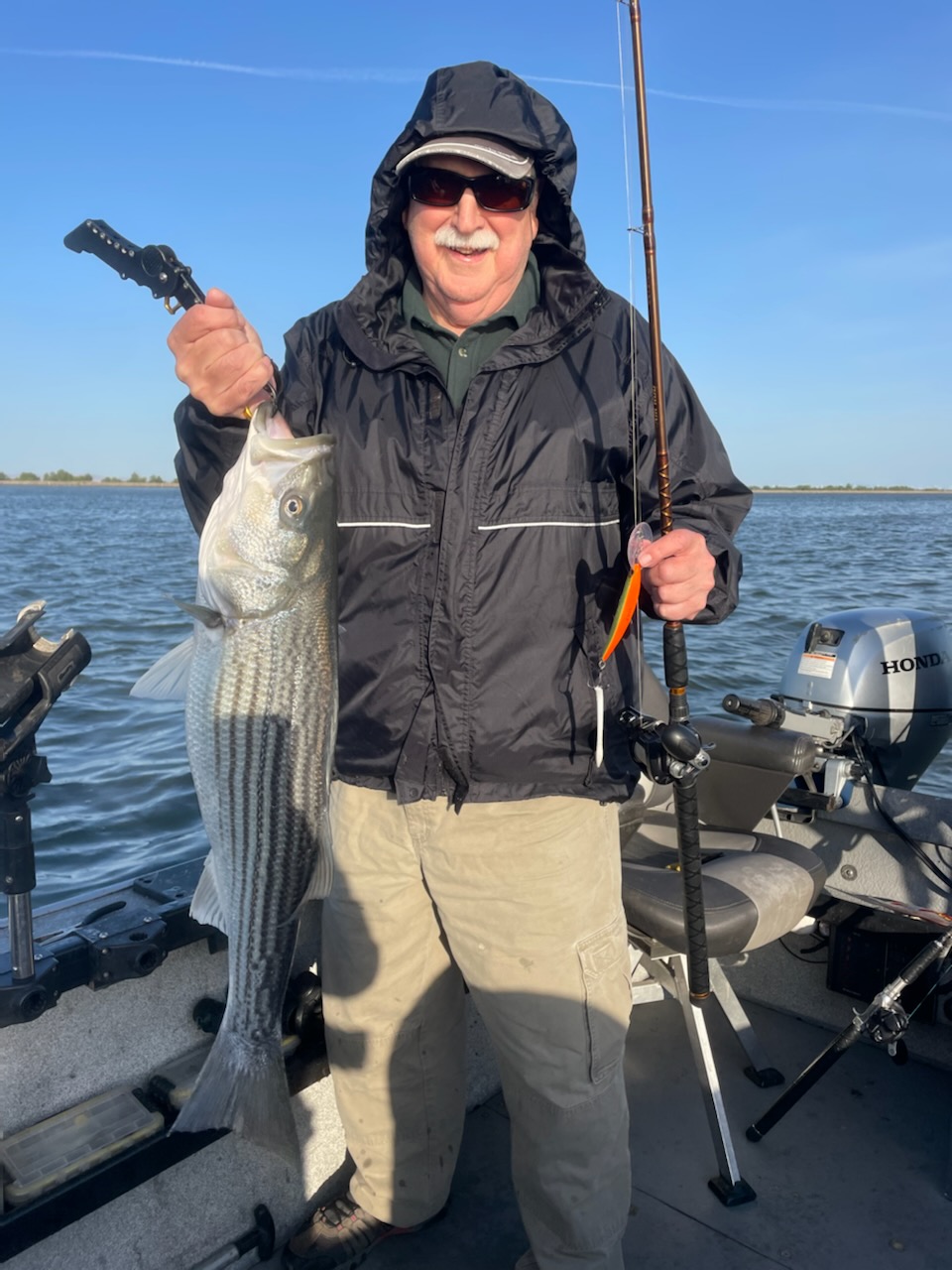 Striper Fishing Update 5-7-2019 - Bob Sparre Fishing Guide Services