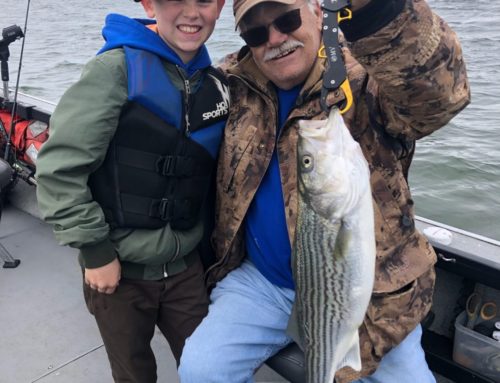 Best Striper Biting of The Year. Have Friday, Saturday & Sunday Open!…Come Join the fun!