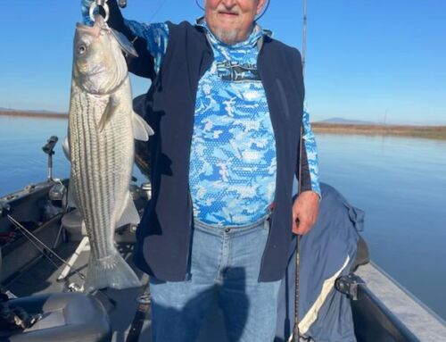Booking striper trips from March 23rd- April 15th.