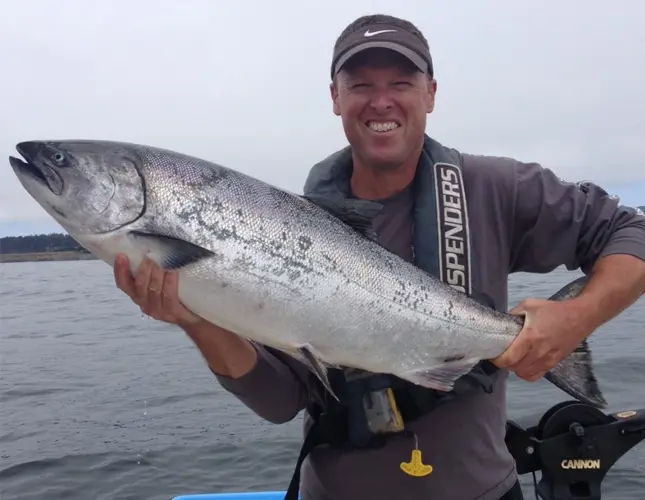 Salmon Fishing With Bob Sparre