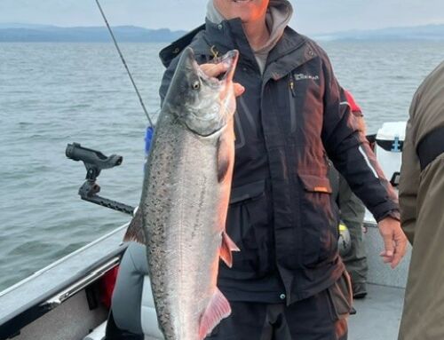 Columbia River Salmon Fishing Report