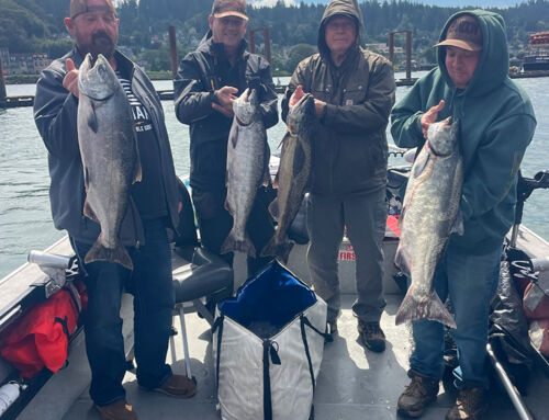 Today’s Salmon Fishing on the Columbia River